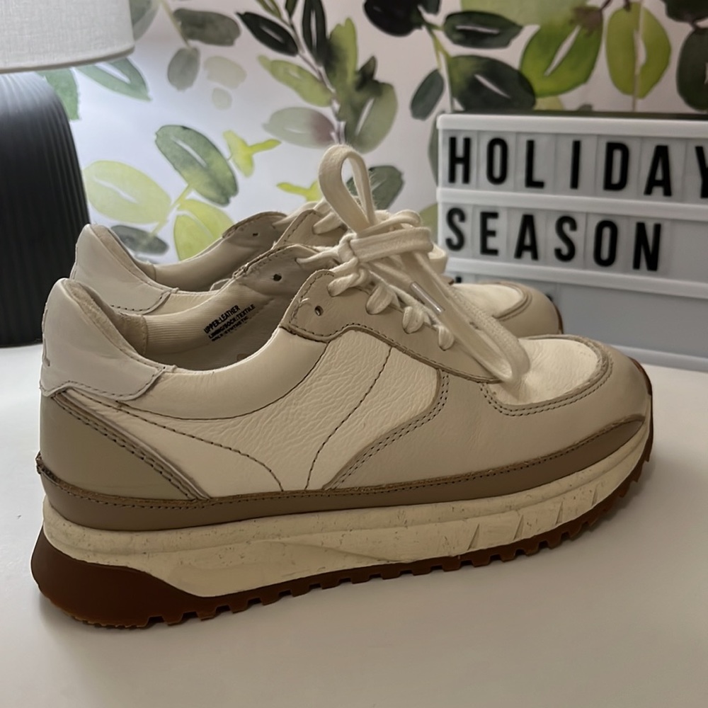 Madewell Leather Sneaker, Size 5